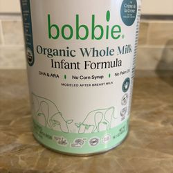 Bobbie organic Whole Milk Formula 400 gm