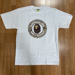 Bape Desert Camo T Shirt Sz XL
