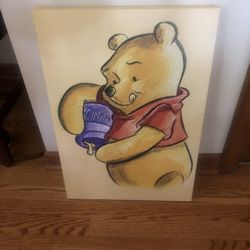 Winnie The Pooh Wall Art