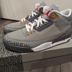 Jordan 3 Retro - Cool Grey (2021) DS