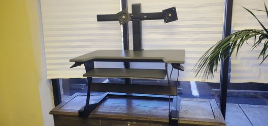 Ergotron Manual Adjustable Comp. Desk
