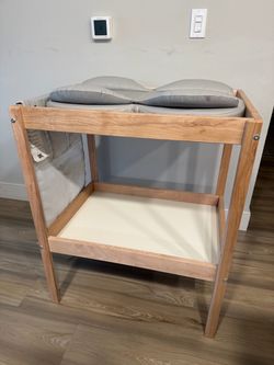 Complete Baby Changing Set-up