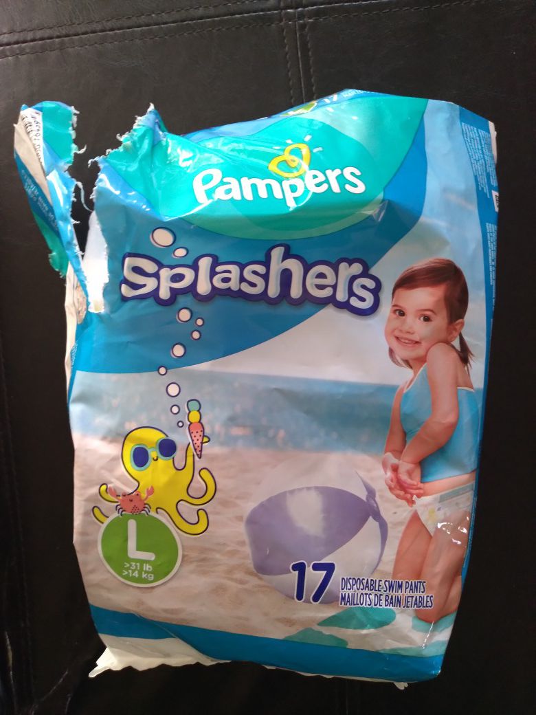 Pampers swim diapers - 8 in the pack