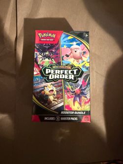 Pokemon TCG Perfect Order Booster Bundles