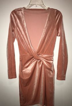 Dress with slit size small