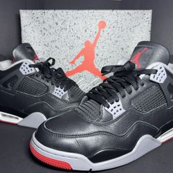 Air Jordan 4 Reimagined Bred Size 12.5 FV5029-006