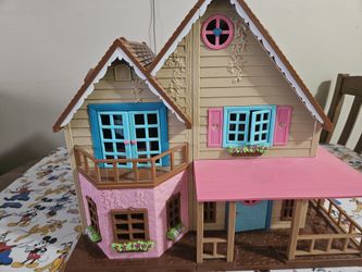 Li'l Woodzeez Toy House Play House