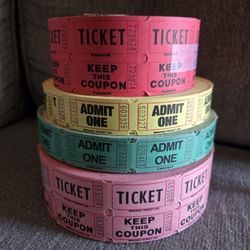 Raffle Tickets 