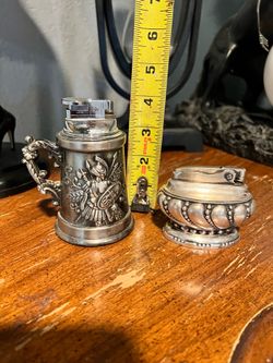 1 Robinson crown table lighter +1