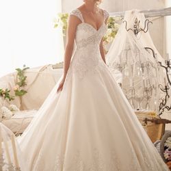 Morilee By Madeline Gardner Wedding Gown