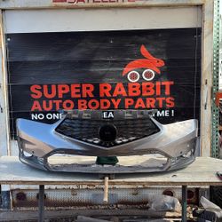 2023 Integra Bumper And Grille Front OEM 2025 