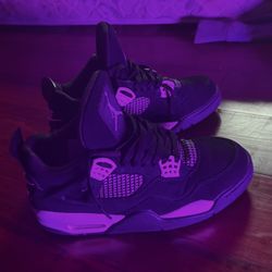 White thunder Jordan 4s
