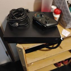 Xbox One X 