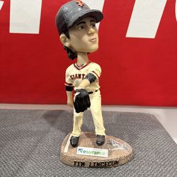 CY Young Award SF Giants Tim Lincecum Bobblehead