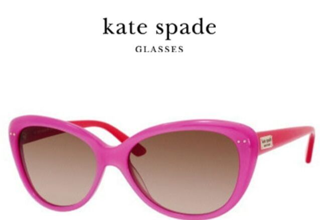 New Kate Spade Angelique Sunglasses Authentic