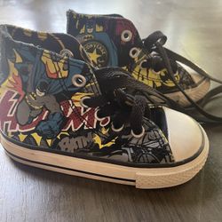 Batman Converse Sz5-baby