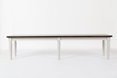 Orchard Park Dark Brown/Light Grey 76 Bench