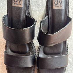 DV Dolce Vita Women's Zillee Platform Sandals 