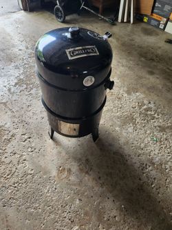 Grillpro smoker/charcoal grill