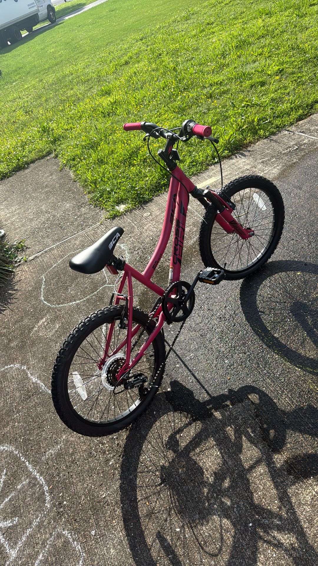 Cool Pink Bike