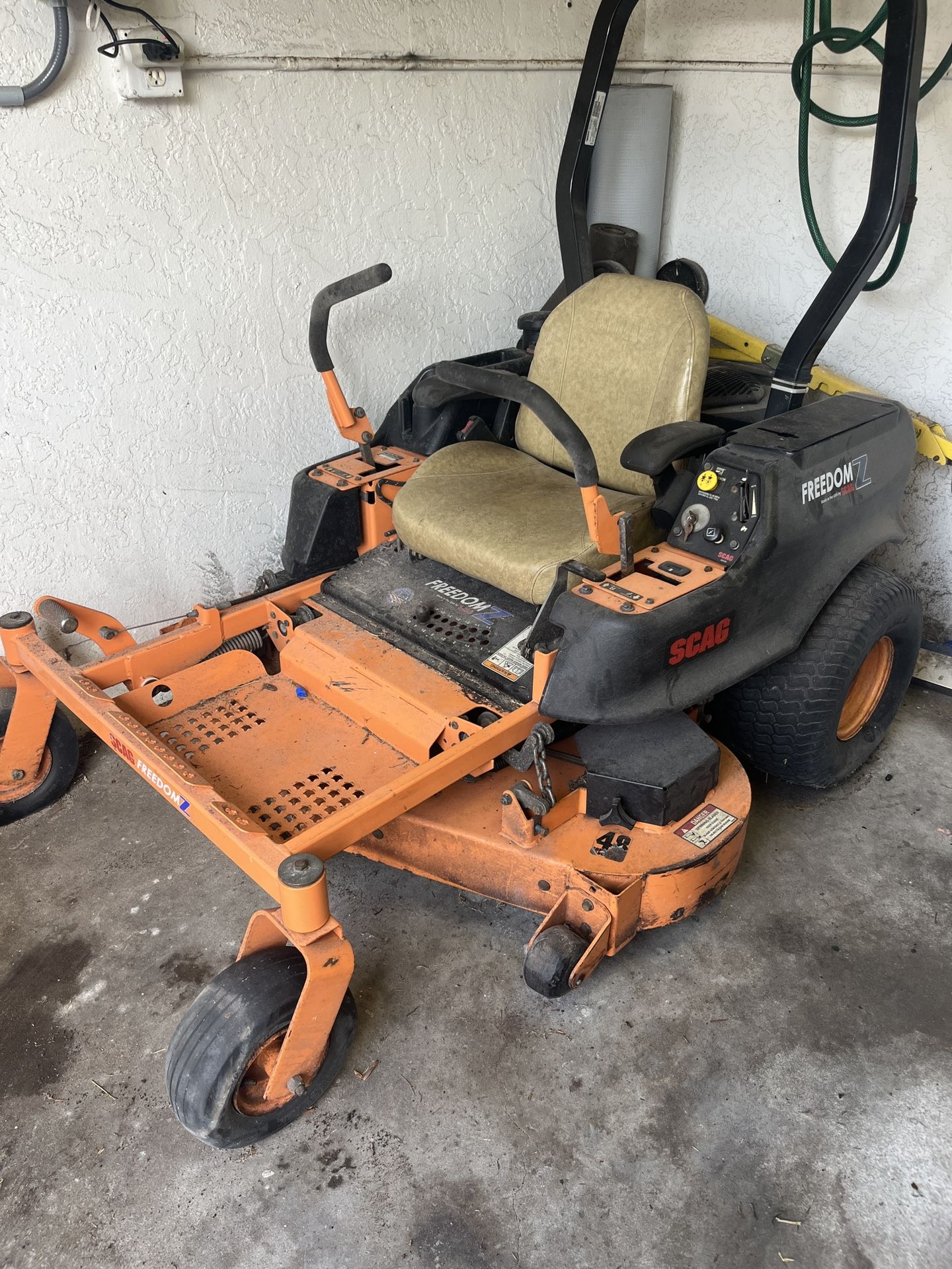 Scag Freedom 44” Deck Riding Mower 
