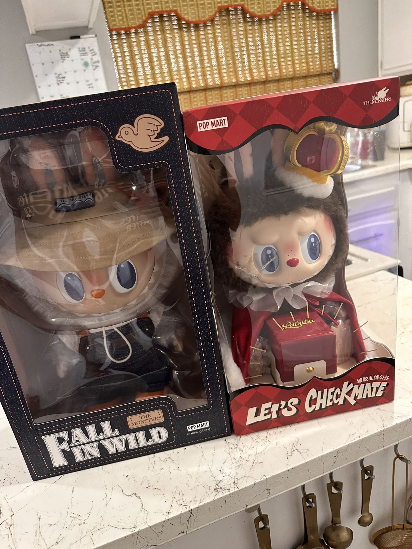 LETS CHECK MATE & Fall In Wild 正規品 LABUBU LET'S CHECKMATE FALL