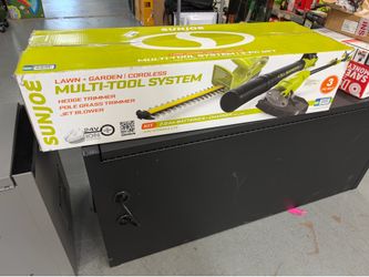 Sun Joe Multi - Tool System 3 Piece