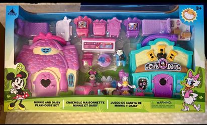 Disney Minnie and Daisy Playhouse Set