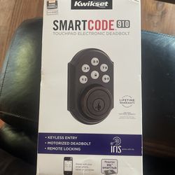 Kwikset Smartcode 910 Zwave Deadbolt