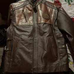 Harley Leather Jacket   