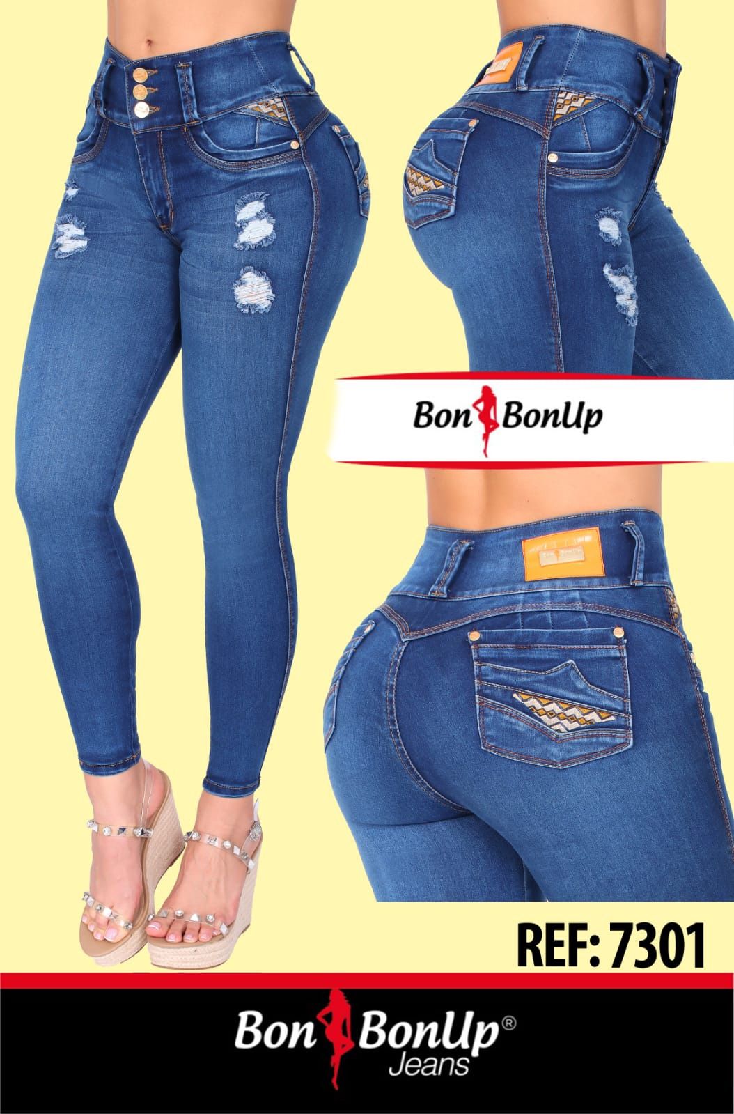 Colombians Jeans/ Jeans Levanta Pompis Colombianos