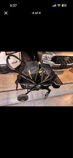 Wagon stroller