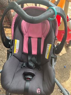 Carseat, Base & Stroller
