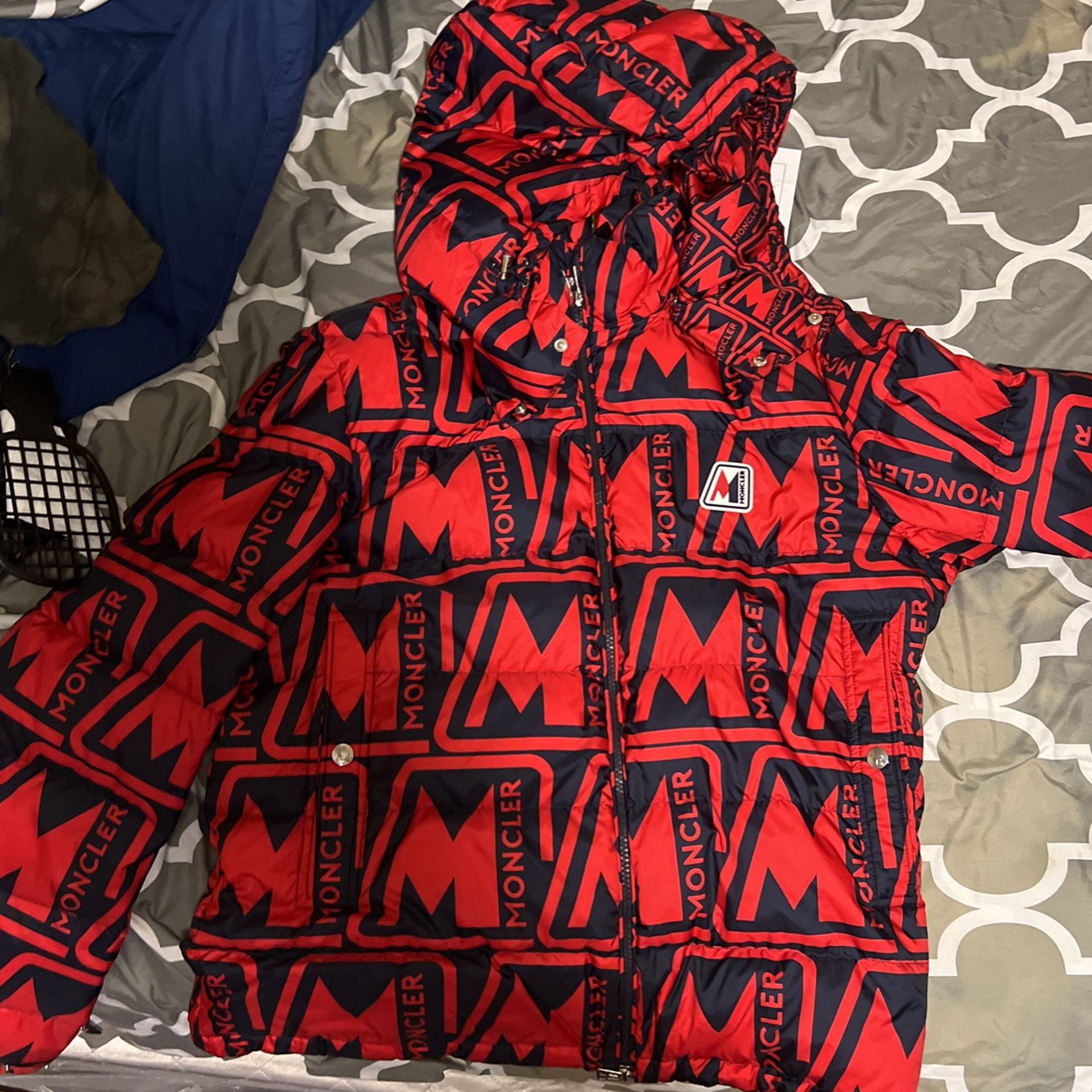 Moncler Puffer Jacket Size 4