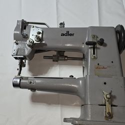 Adler 69-892 Industrial Walking Foot Sewing Machine – Head Only (West Germany)
