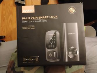 Lockzo palm vein smart lock