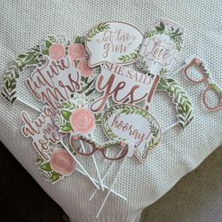 Bridal Shower Photo Props