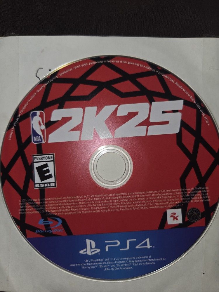 Nba 2k25 For Ps4 And Free Upgrade To Ps5