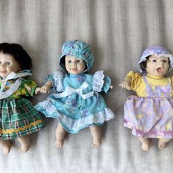 VINTAGE BEANIE BAG KIDS EXPRESSIONS Doll