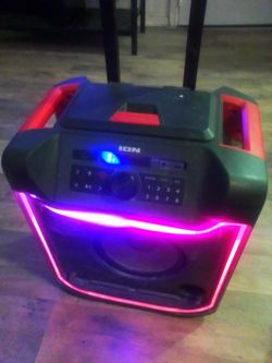 Ion Pathfinder 280 Bluetooth speaker