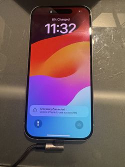 iPhone 15 Unlocked W/ Case, Screen protector And Charger