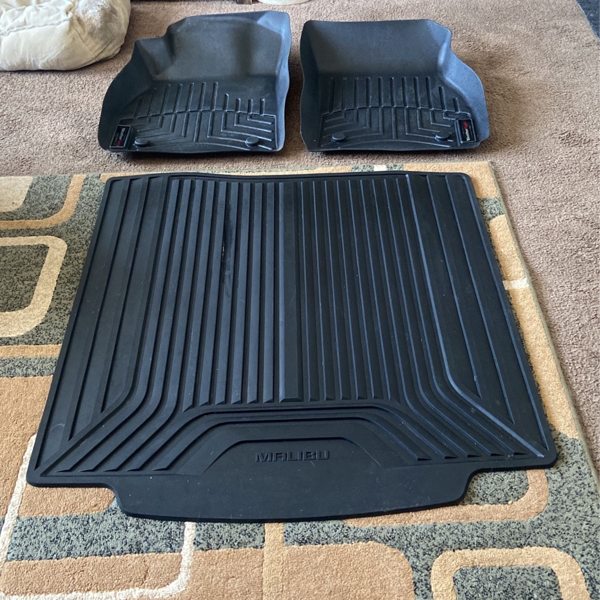 Wheather Thech Floor Mats Chevy Malibu 2013-2016