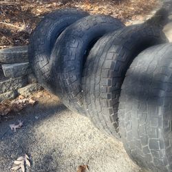 LT265/70/18  Goodyear wrangler 10 Ply