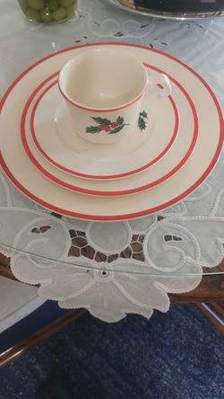 Christmas Dishes