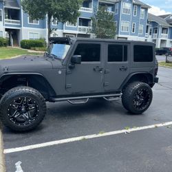 2008 Jeep Wrangler