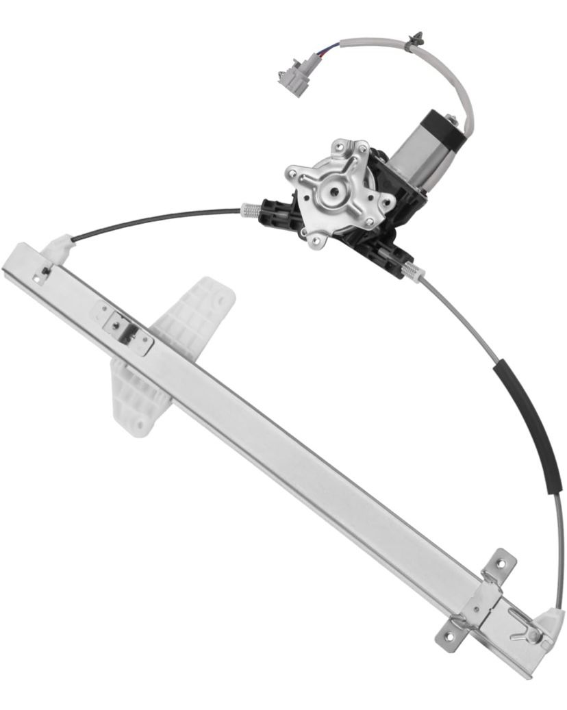 Rear Right Passenger Side Power Window Motor with Regulator Compatible with Nissan Armada