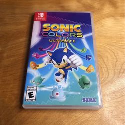 Nintendo Switch - Sonic Colors Ultimate
