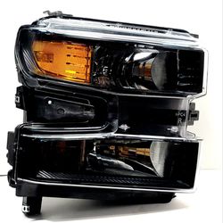 Healdlight For 2019-2022 Chevy Silverado 1500 Halogen  Headlamp Passenger Side