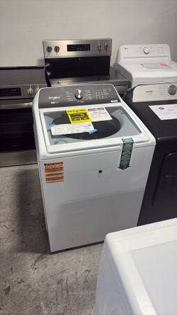 Whirlpool Topload Washer with removable agitator