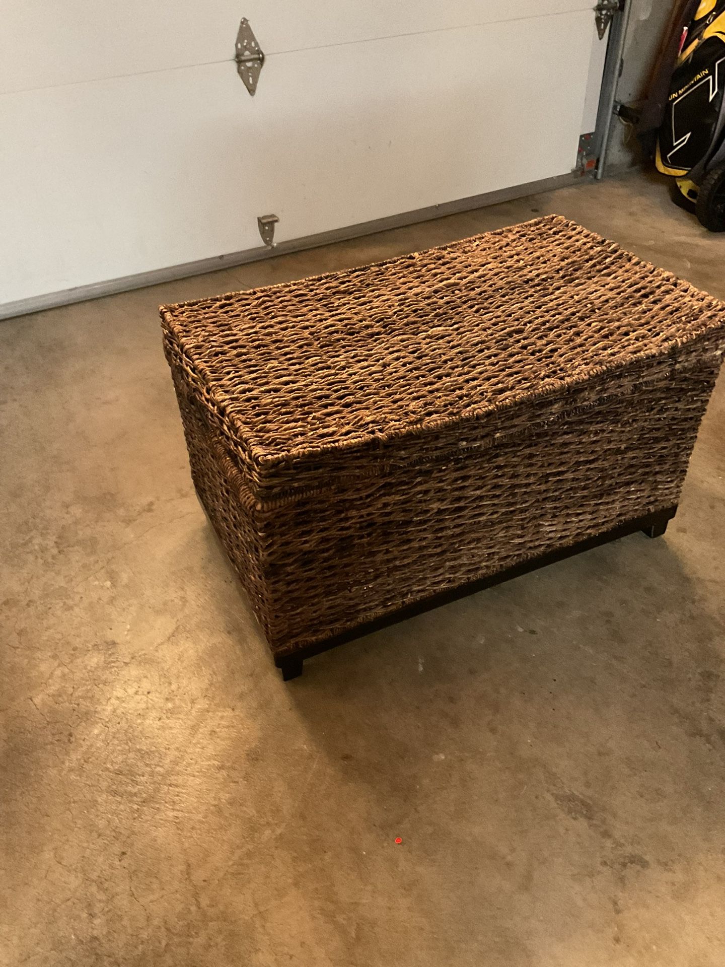 Wicker Storages